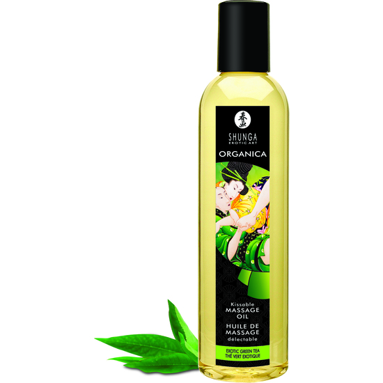 Aceite de masaje natural organico
