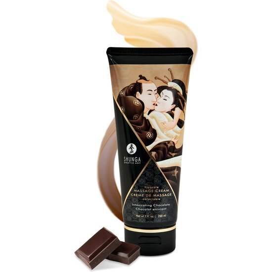 Massage Crème Choco Verleiding 200ml
