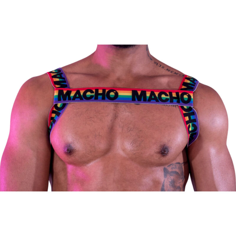 Dubbele Trots: Limited Macho Harnas