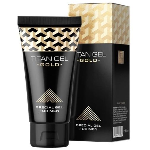 Gouden Gel Titan Penisvergroting