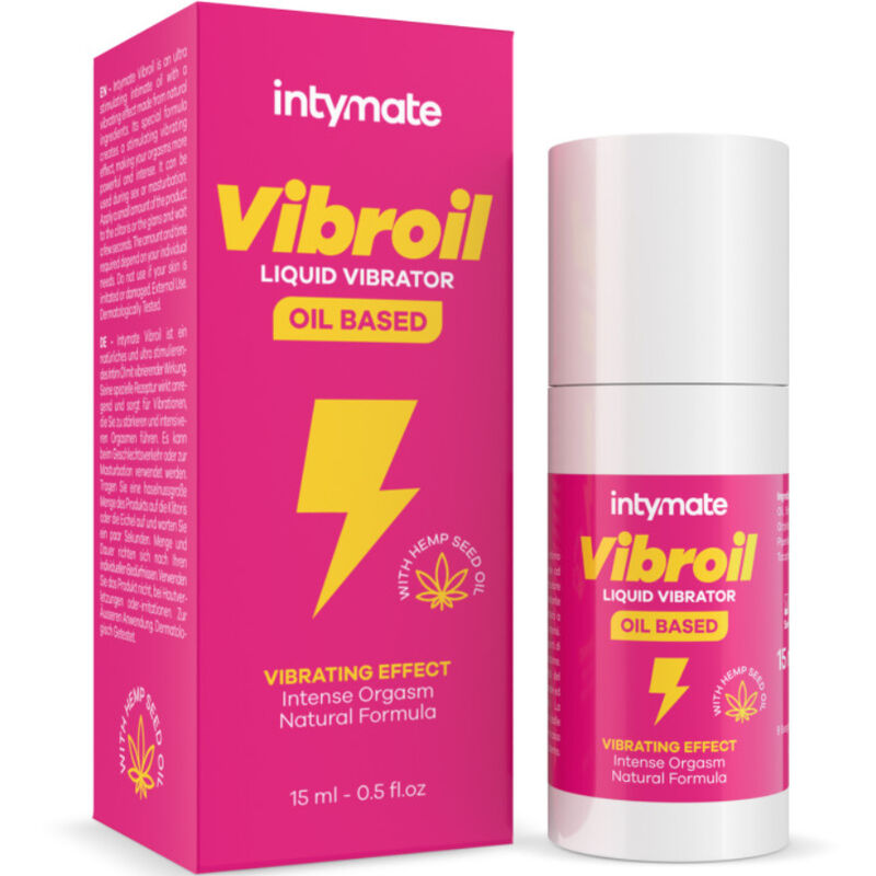 Vibrerende Olie Intimateline 15 ml