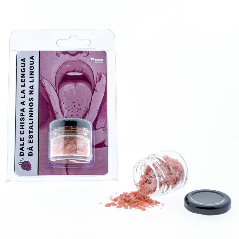 Sprankelende Aardbeienzoenen