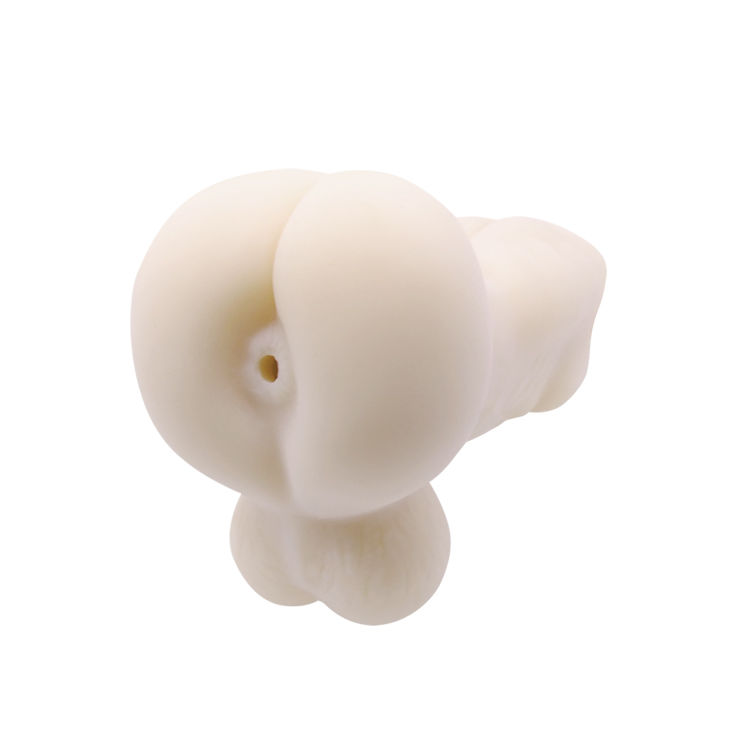 Mini Ruggegeest Masturbator