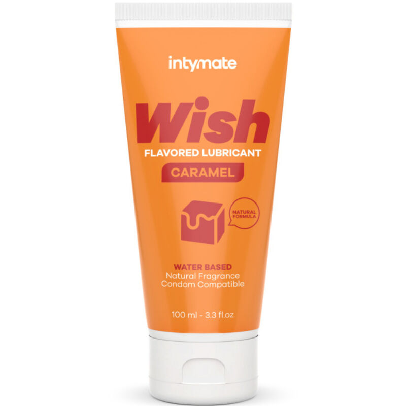 Glijmiddel Wish Caramel 100ml