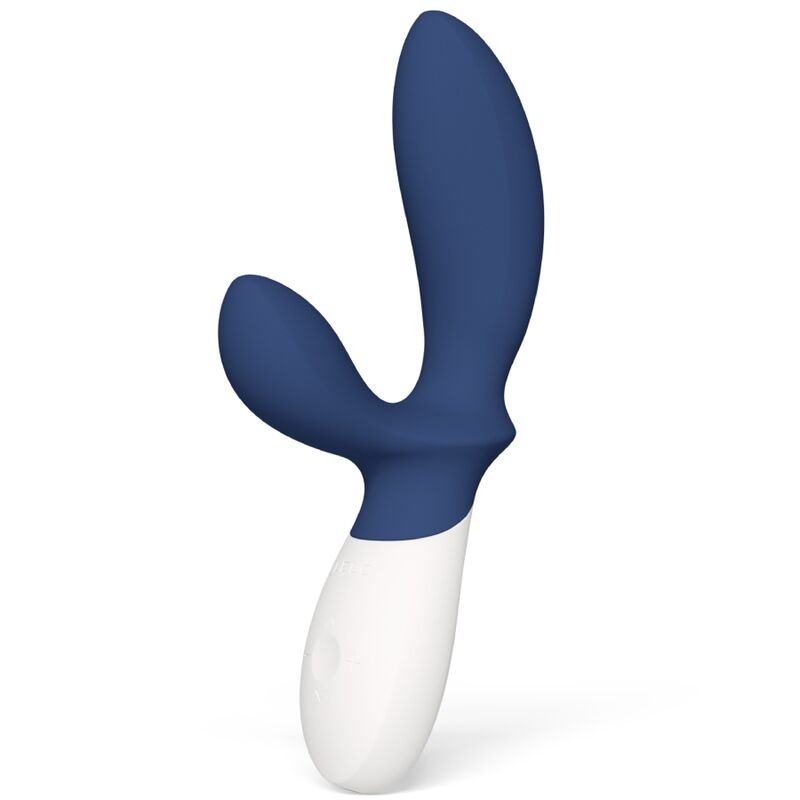 Prostaatmassager met golvende beweging Loki Wave 2 - Blauw