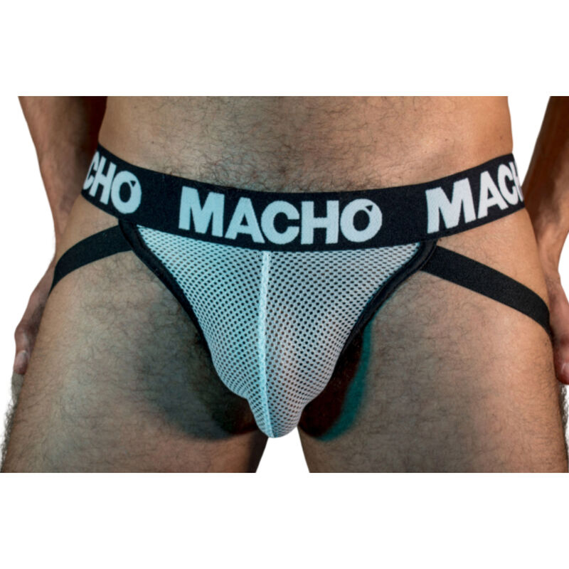 Jock Mesh Wit XL