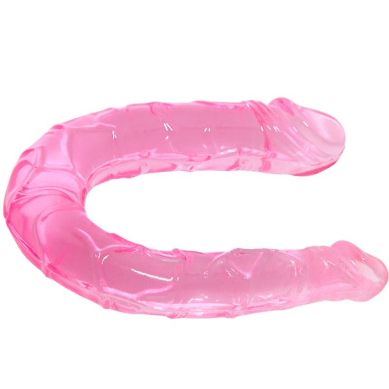 Dubbele Roze Dildo Dans