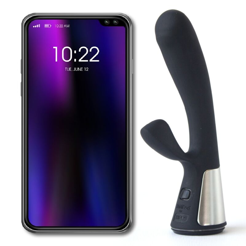 Afstandsbediening Vibrator Ohmibod Fuse - Zwart