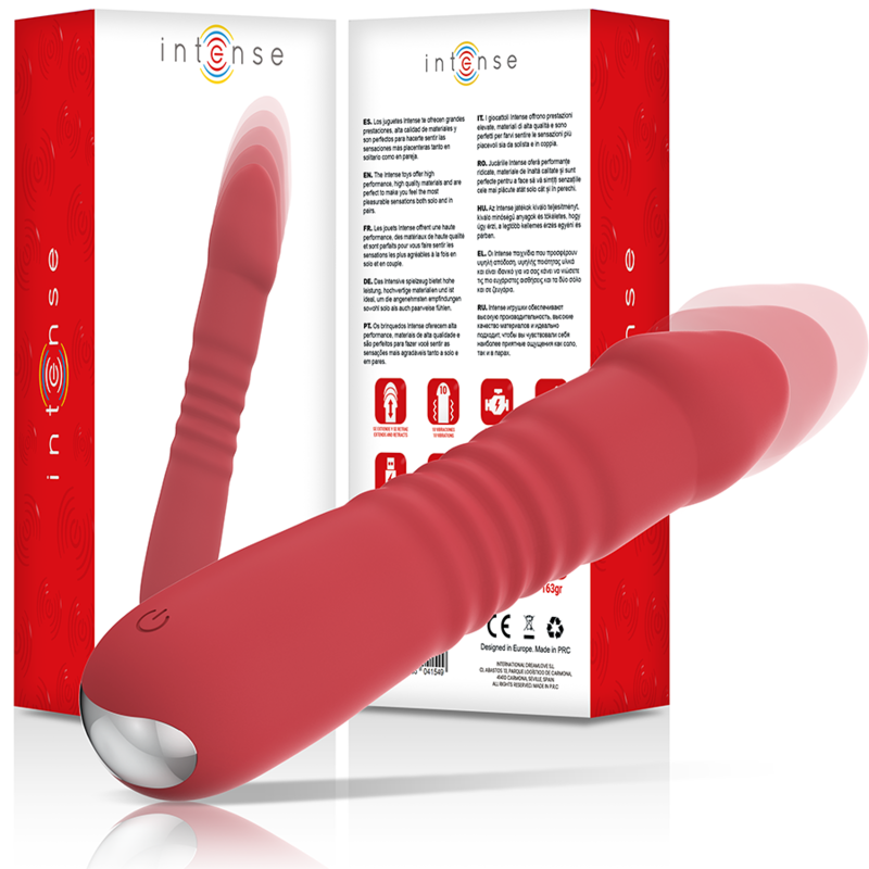 Intense Vuur Vibrator