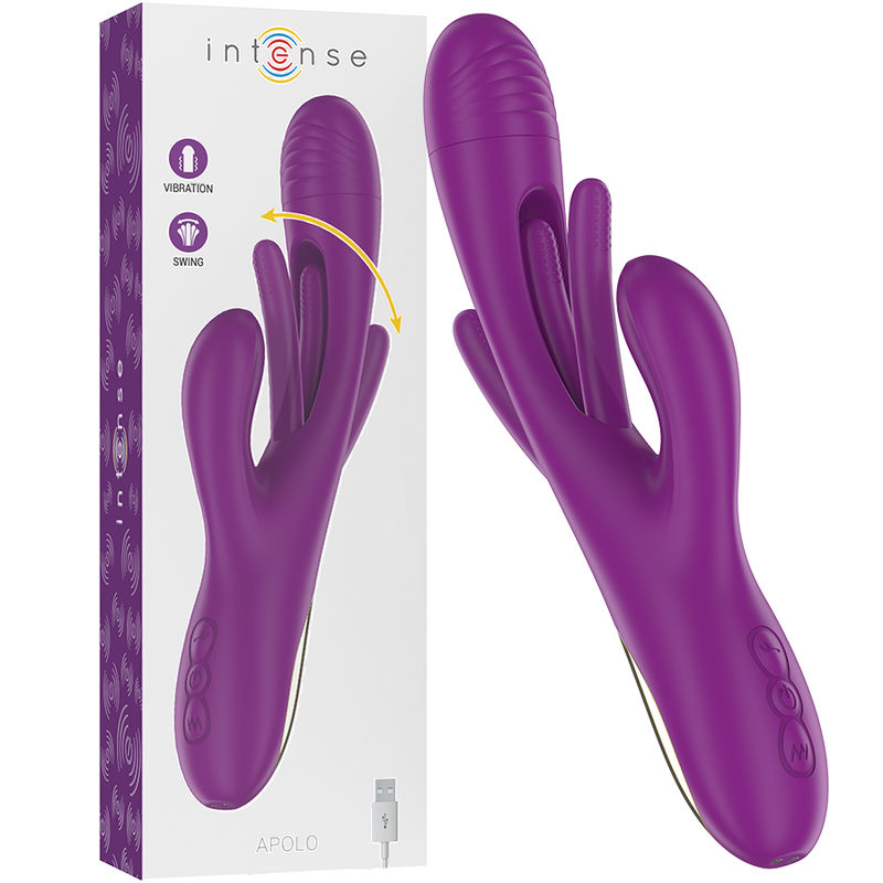Schommelende Apollo Vibrator