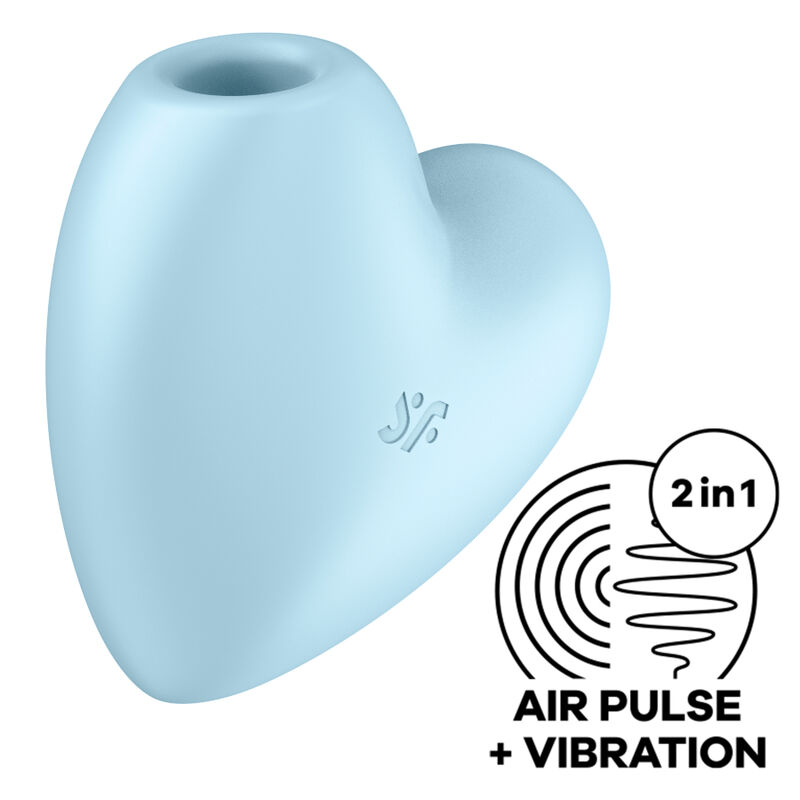 Hartvormige Stimulator Blauw