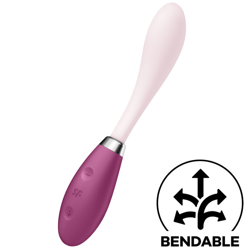 Buigzame Rode G-Spot Vibrator