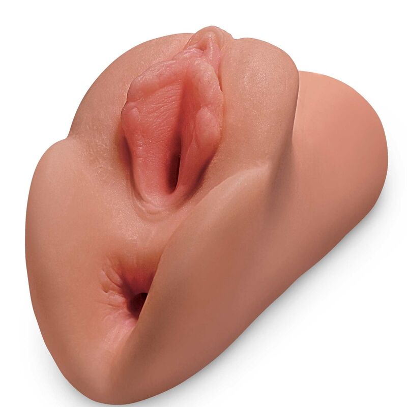 Dubbele Plezier 2-in-1 Masturbator