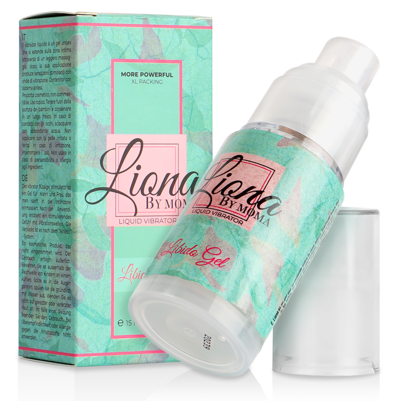 Trillend Vloeistof Liona - Stimulerend 15 ml