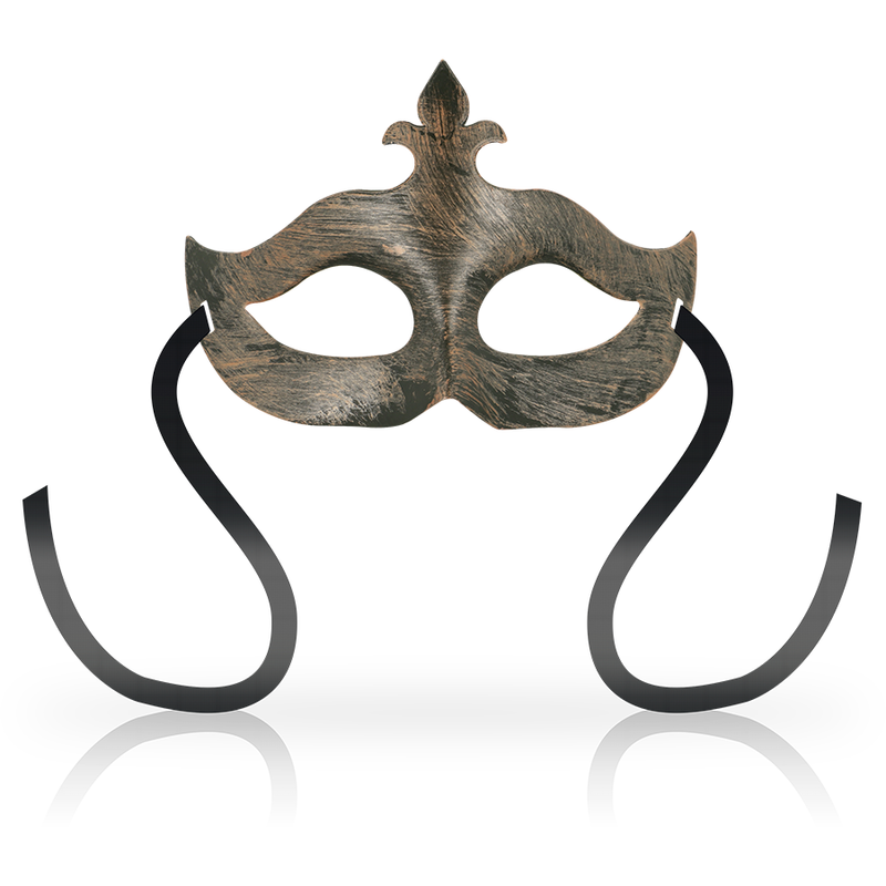 Oogmasker Koper Fleur-de-lis