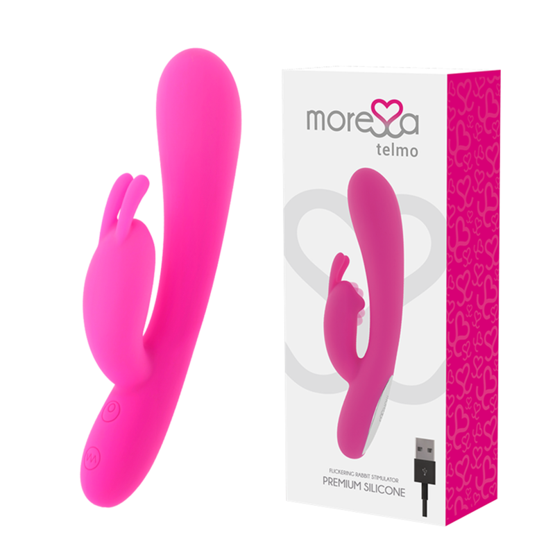 Telmo Silk: Premium Siliconen Vibrator