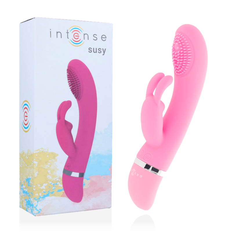 Intense Suzy Oscillerende Roze Vibrator