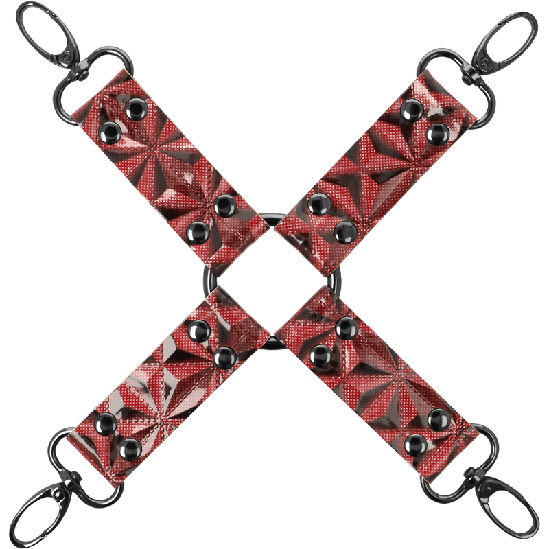 Hogtie Rood Vegan