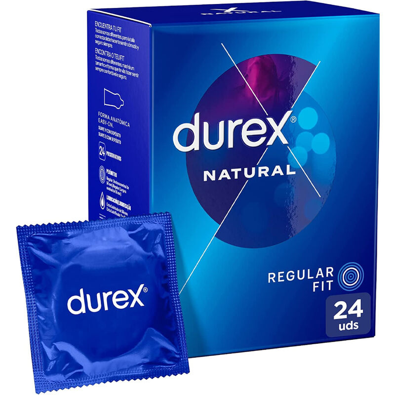 Natuurlijke Klassieke Durex Condooms