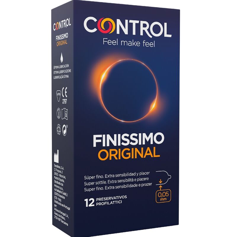Controle Finissimo 12: Pure Sensatie