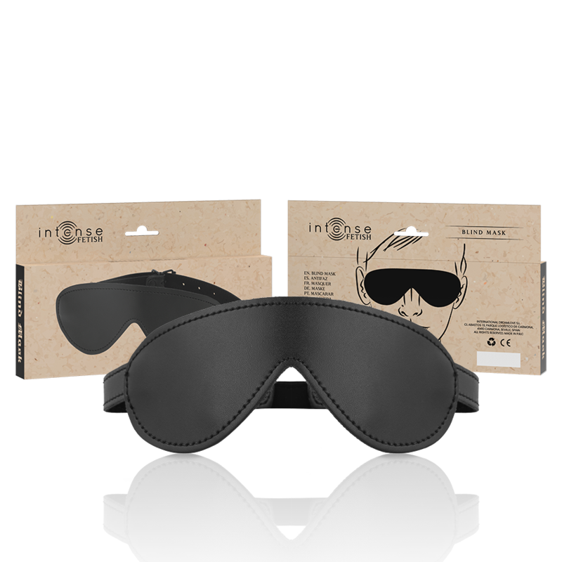 Intensieve Vegan Lederen Blinddoek