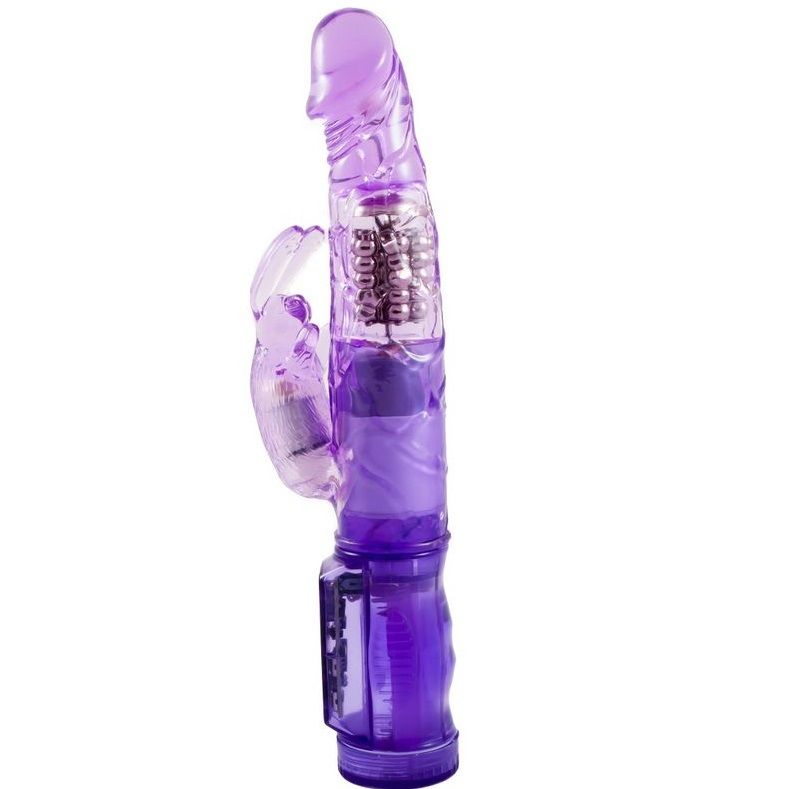 Mini Engel Paarse Vibrator