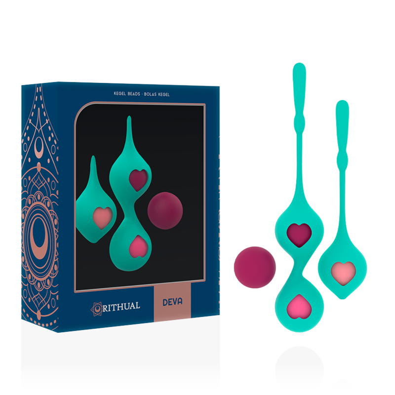 Set Pelvic Deva Groen Aqua