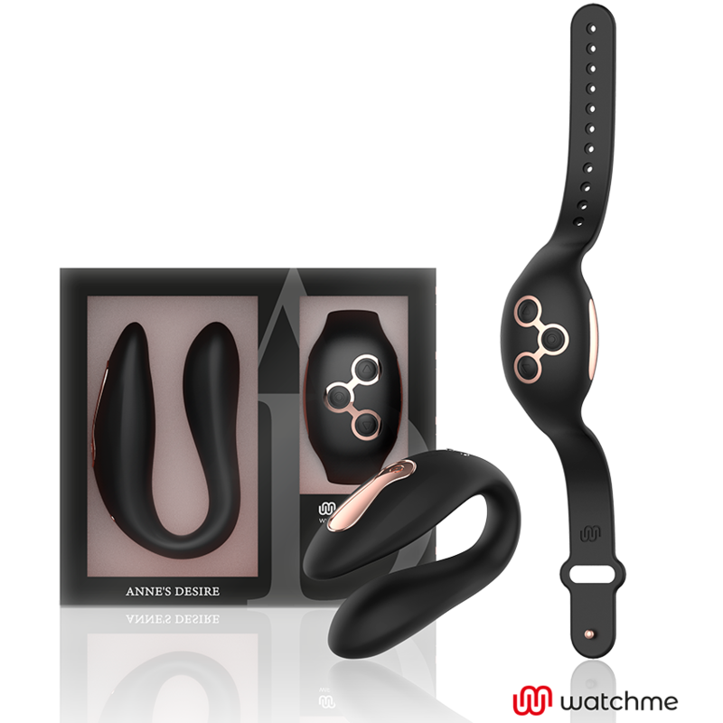Dual Pleasure Technology Annes Desire - Zwart/Goud