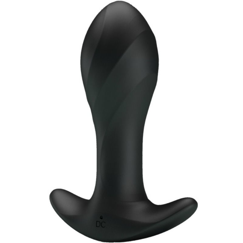 Anale Vibrator Black Velvet