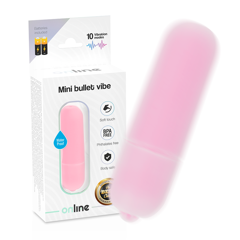 Vibrerende Roze Bullet