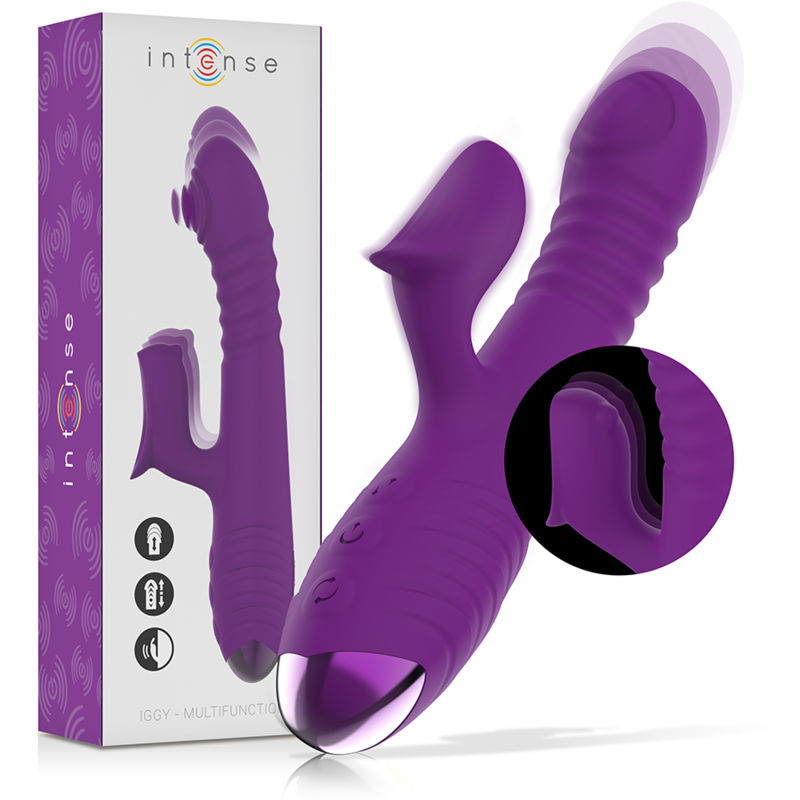 Intense Paarse Vibrator