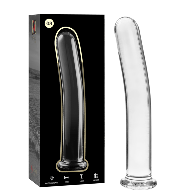Dildo Nebula Cristal 14.5 cm
