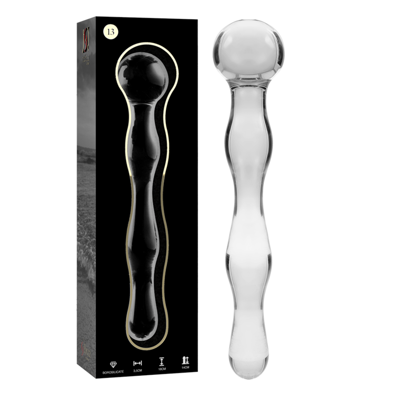 Glas Ster Dildo