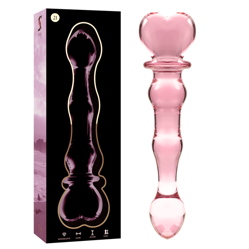 Kristal Roze Nebula Dildo