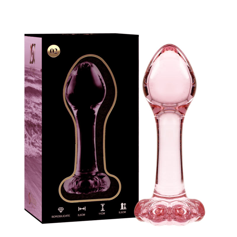 Roze Mistige Buttplug