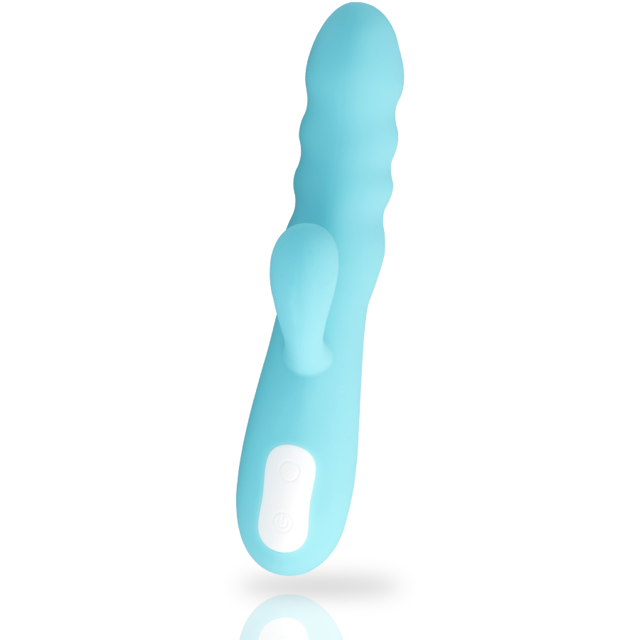Turquoise Eiffel Vibrator