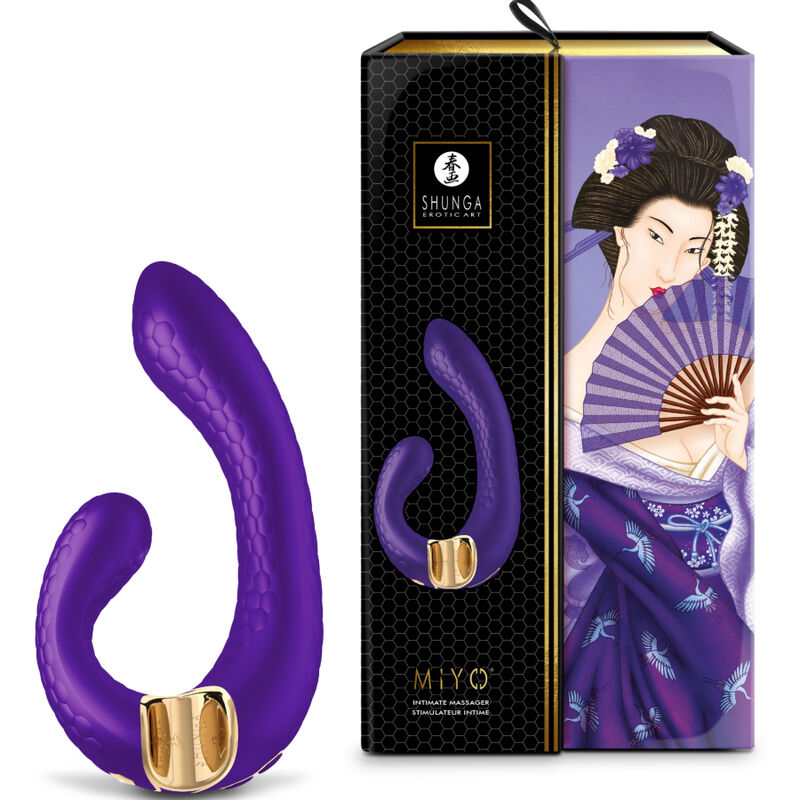 Intieme Massager Violet Miyo