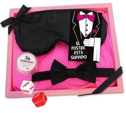 Verleidelijke oogmasker