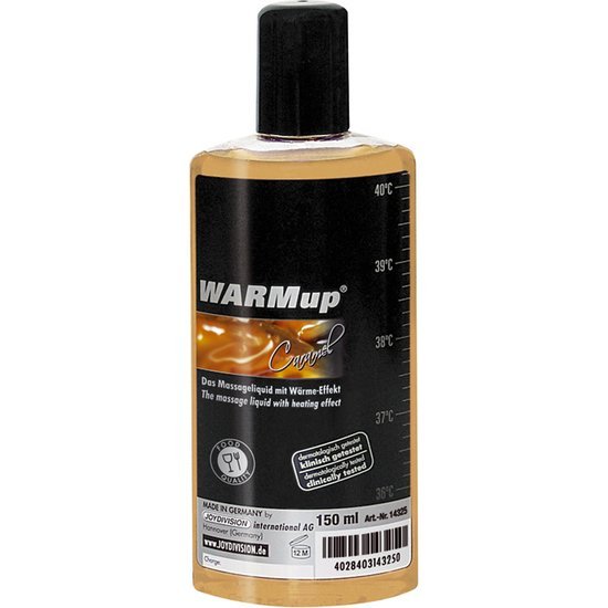 Warme Karamelolie 150ml