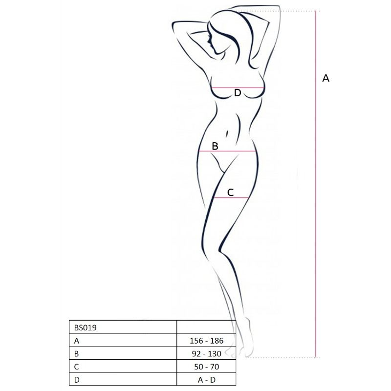 Passie Kant Bodystocking