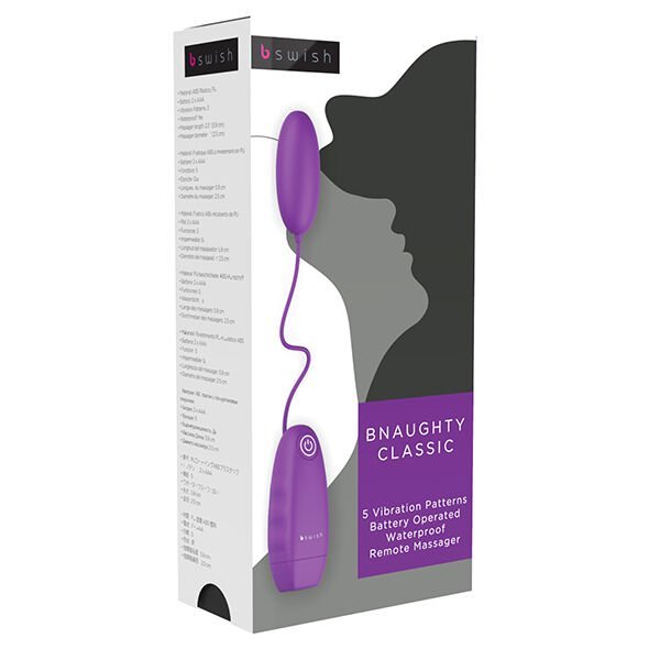 Klassieke Paarse Vibrerende Bullet