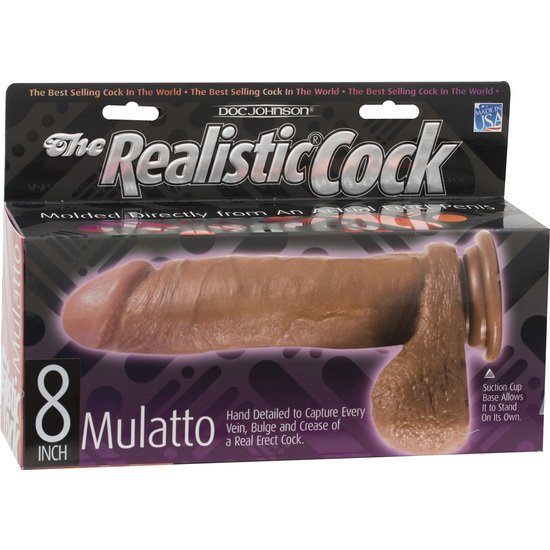 Pene realistico mulato 20 cm