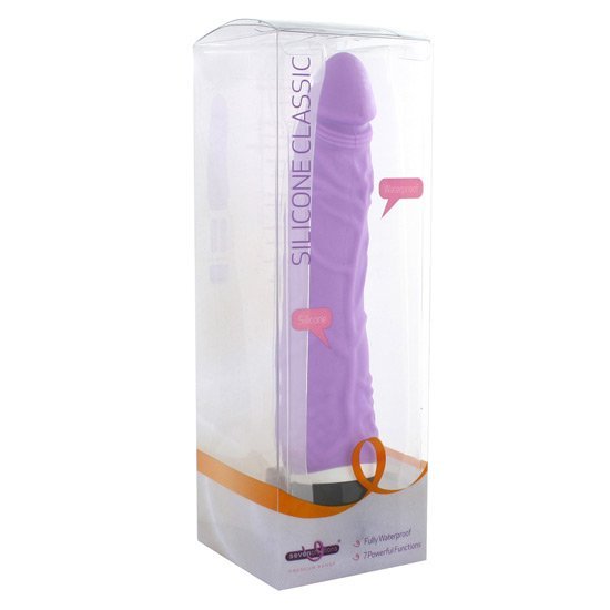 Get real classic slim vibrador lila