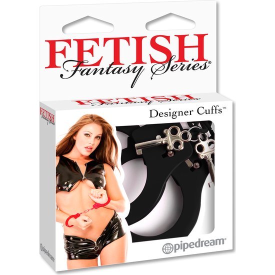 Zwarte Metaluxe Handboeien