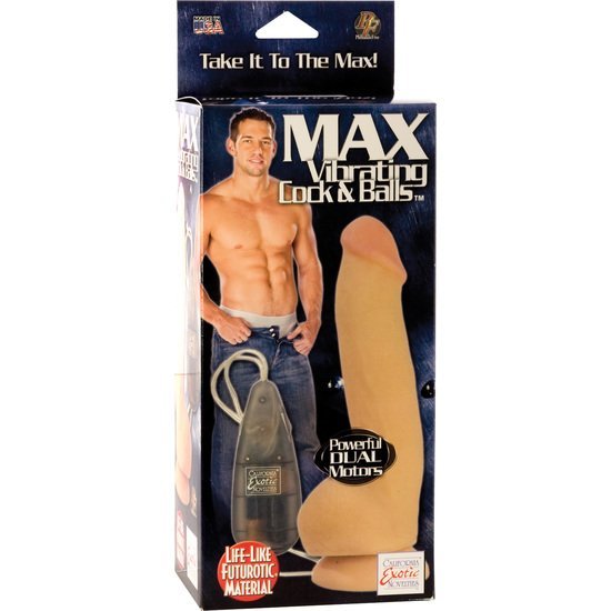 Max pene realistico con doble vibrador