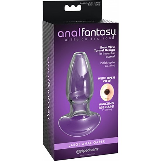 Anal fantasy - plug anal de cristal