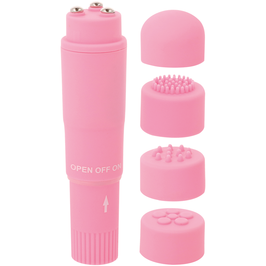 Zakformaat Roze Glam Massager