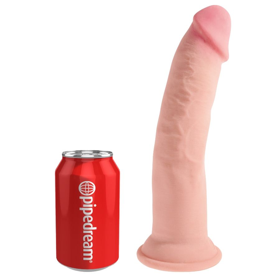King cock - pene realístico triple densidad 25x8cm