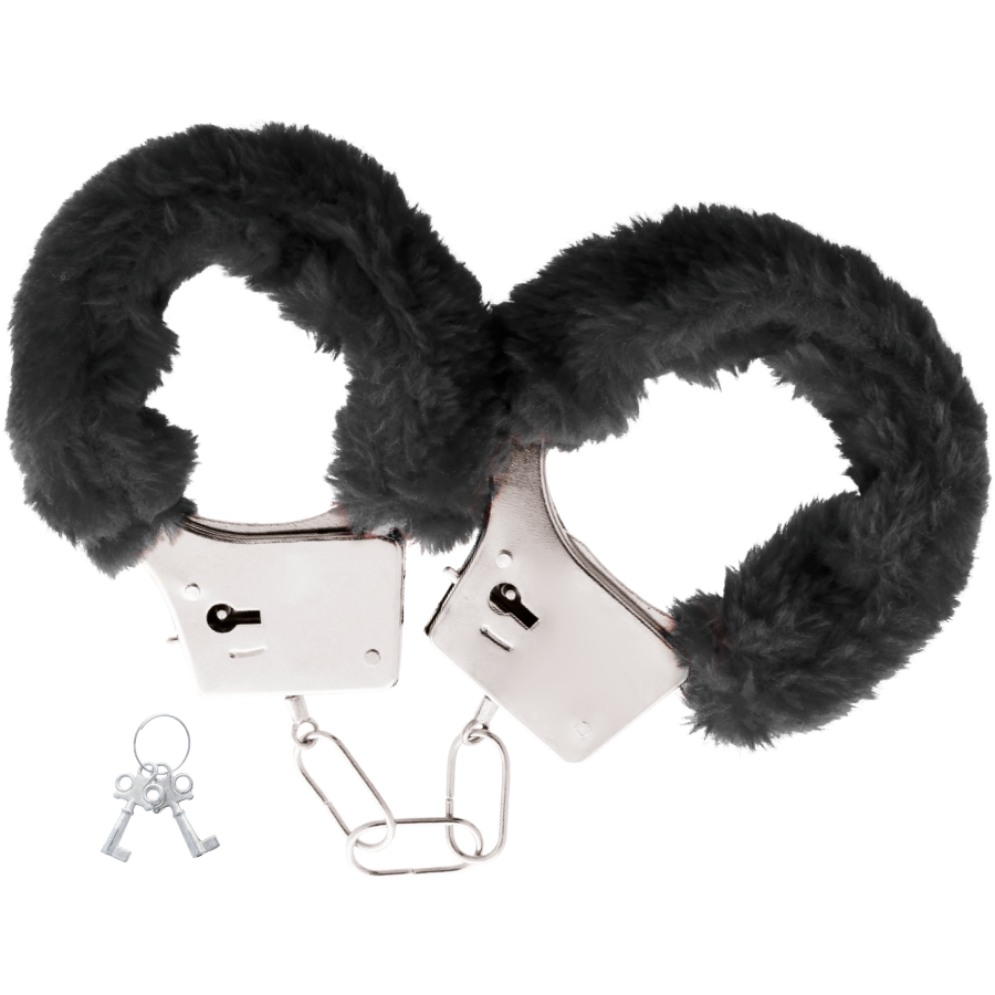 Donkere Stalen Handboeien