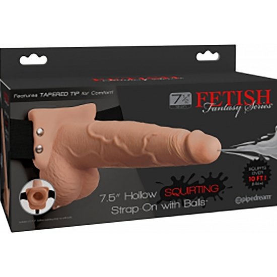 Fetish fantasy 7.5 - pene realistico eyaculador - 19,1 cm